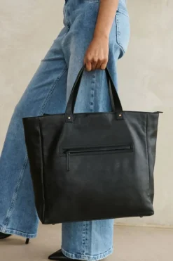 Tassen*By bar shopper bag | black
