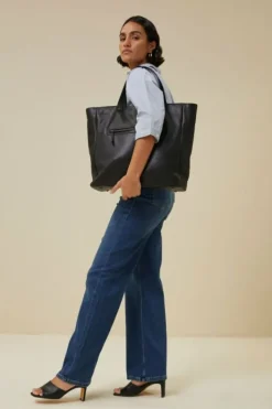 Tassen*By bar shopper bag | black