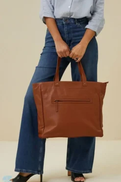Tassen*By bar shopper bag | cognac
