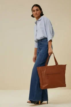 Tassen*By bar shopper bag | cognac