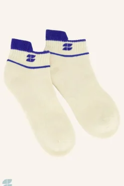 Sokken*By bar short logo socks | kingsblue