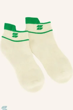 Sokken*By bar short logo socks | spring green