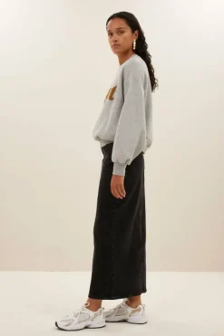 Rokken*By bar sis black skirt | jet black