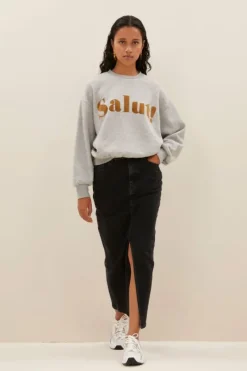 Rokken*By bar sis black skirt | jet black