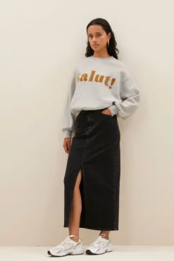 Rokken*By bar sis black skirt | jet black