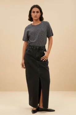 Rokken*By bar sis black skirt | jet black