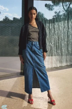 Rokken*By bar sis denim skirt | denim