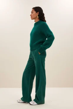 Truien*By bar sonny bulky pullover | peacock green