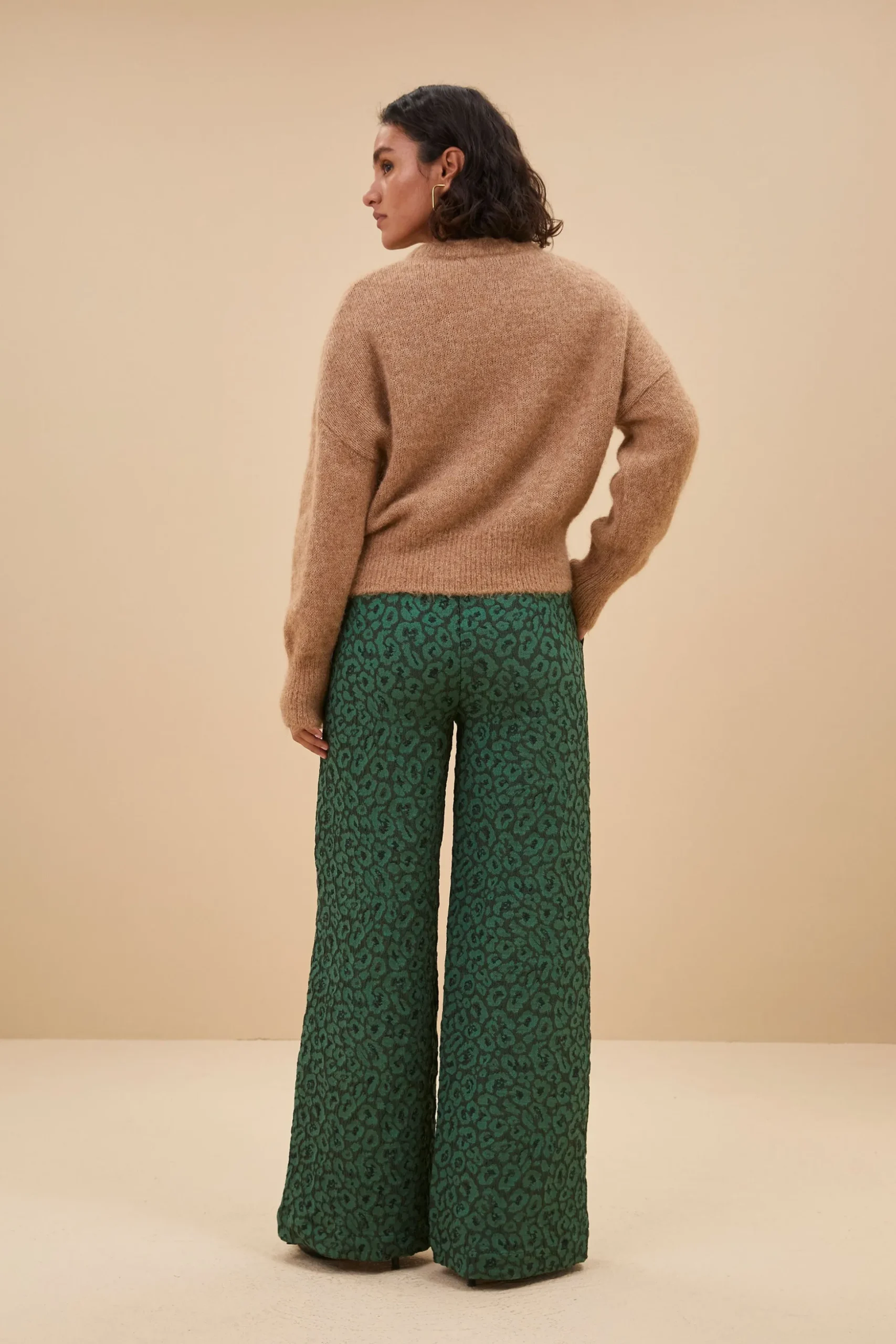 Truien*By bar sonny natural pullover | camel