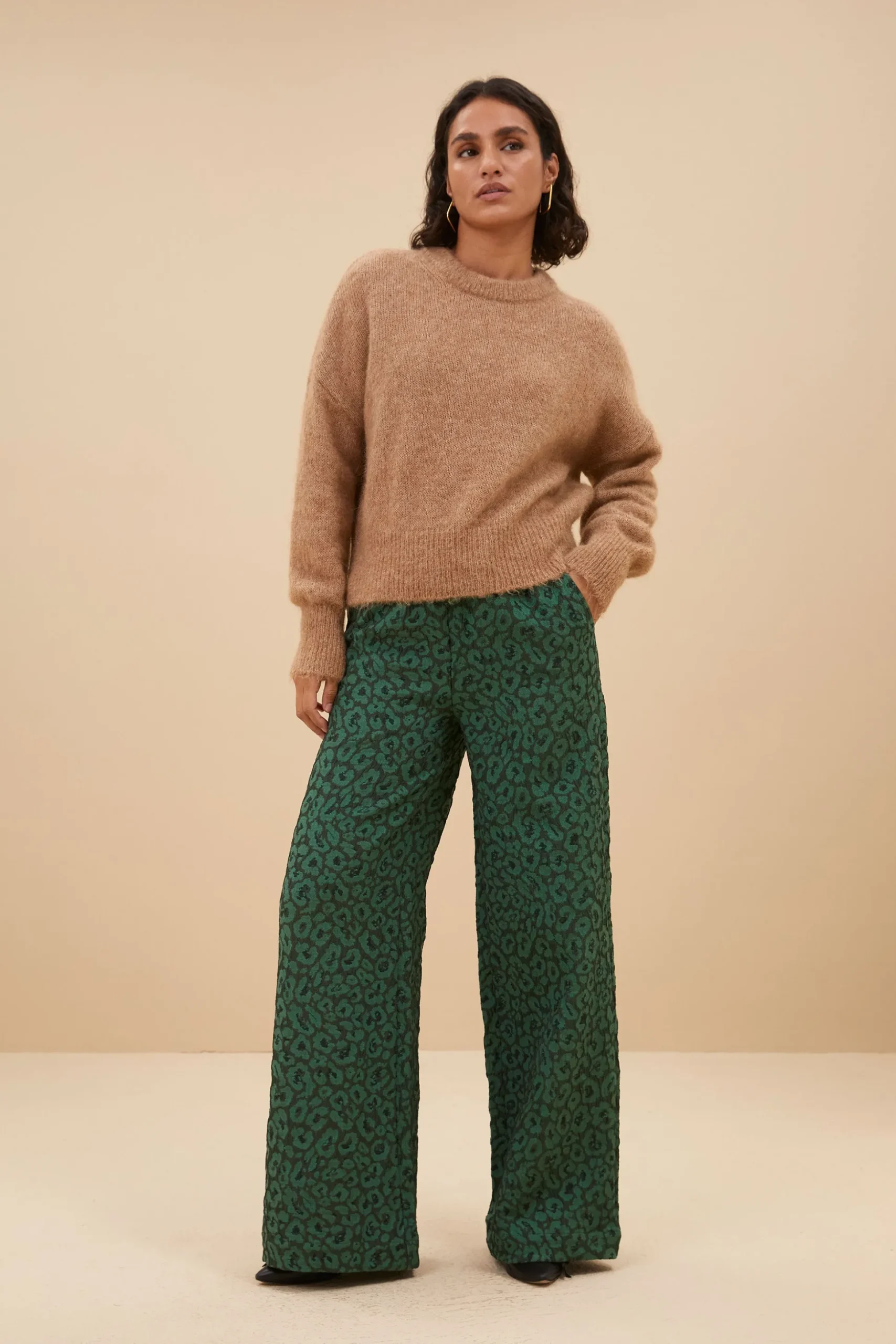Truien*By bar sonny natural pullover | camel
