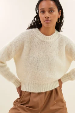 Truien*By bar sonny pullover | off white