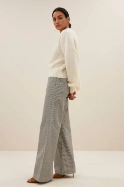 Truien*By bar sonny sparkle pullover | off white