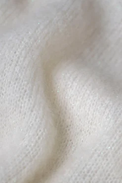 Truien*By bar sonny sparkle pullover | off white