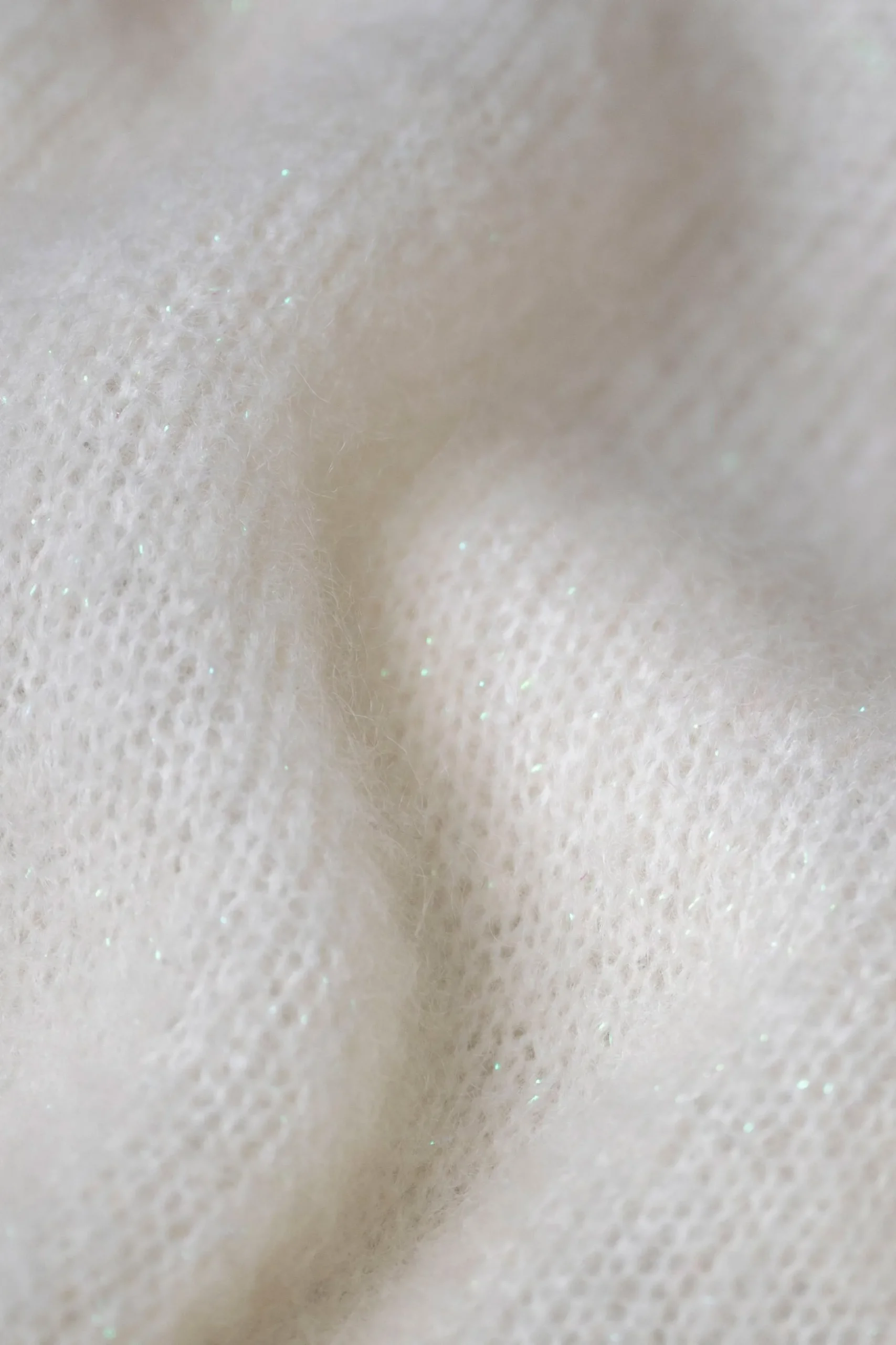 Truien*By bar sonny sparkle pullover | off white
