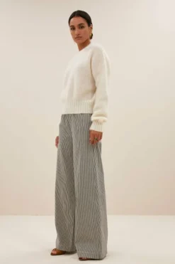 Truien*By bar sonny sparkle pullover | off white