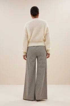 Truien*By bar sonny sparkle pullover | off white