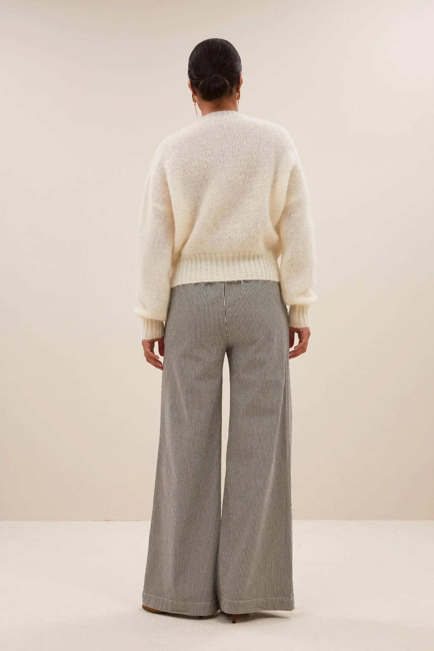 Truien*By bar sonny sparkle pullover | off white