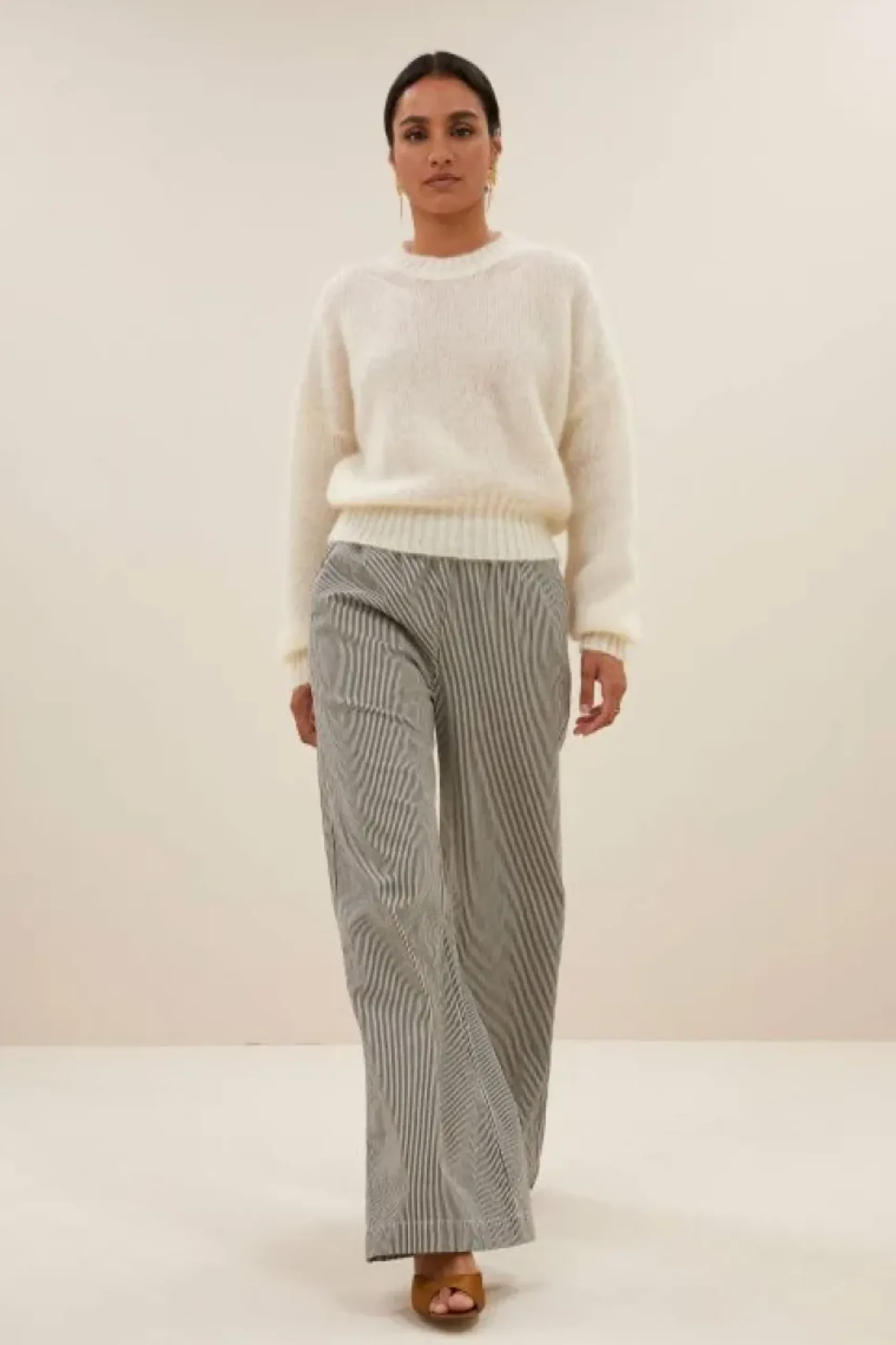 Truien*By bar sonny sparkle pullover | off white
