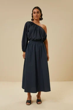 Blouses*By bar stella poplin blouse | midnight