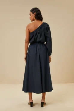 Blouses*By bar stella poplin blouse | midnight