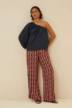 Blouses*By bar stella poplin blouse | midnight