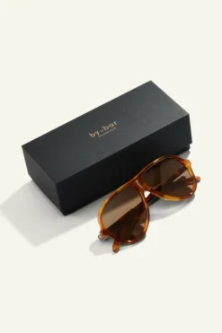 Zonnebrillen*By bar steph sunglasses | caramel