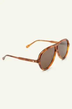 Zonnebrillen*By bar steph sunglasses | caramel