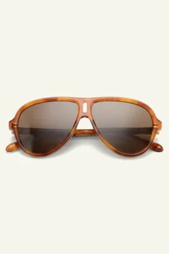 Zonnebrillen*By bar steph sunglasses | caramel