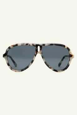Zonnebrillen*By bar steph sunglasses | milky tortoise
