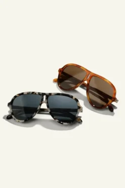 Zonnebrillen*By bar steph sunglasses | milky tortoise