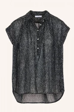 Blouses*By bar stevie paper blouse | paper print