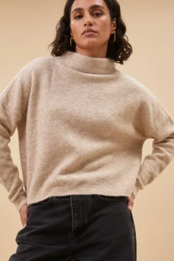 Truien*By bar vinn pullover | sand