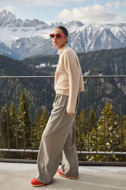 Truien*By bar vinn pullover | sand