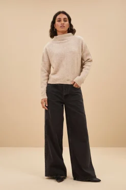 Truien*By bar vinn pullover | sand