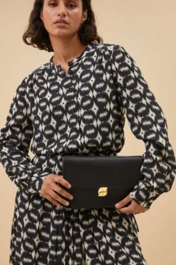 Tassen*By bar violet bag | black