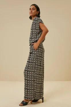 Broeken*By bar wanda khandi pant | khandi print