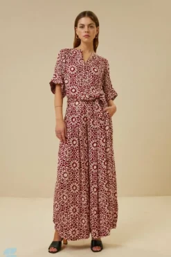 Broeken*By bar wanda sunflower pant | sunflower print