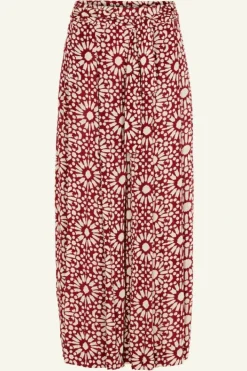 Broeken*By bar wanda sunflower pant | sunflower print