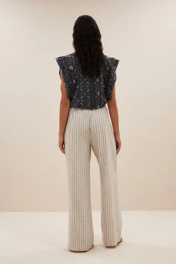 Blouses*By bar xena midnight ikat blouse | midnight ikat