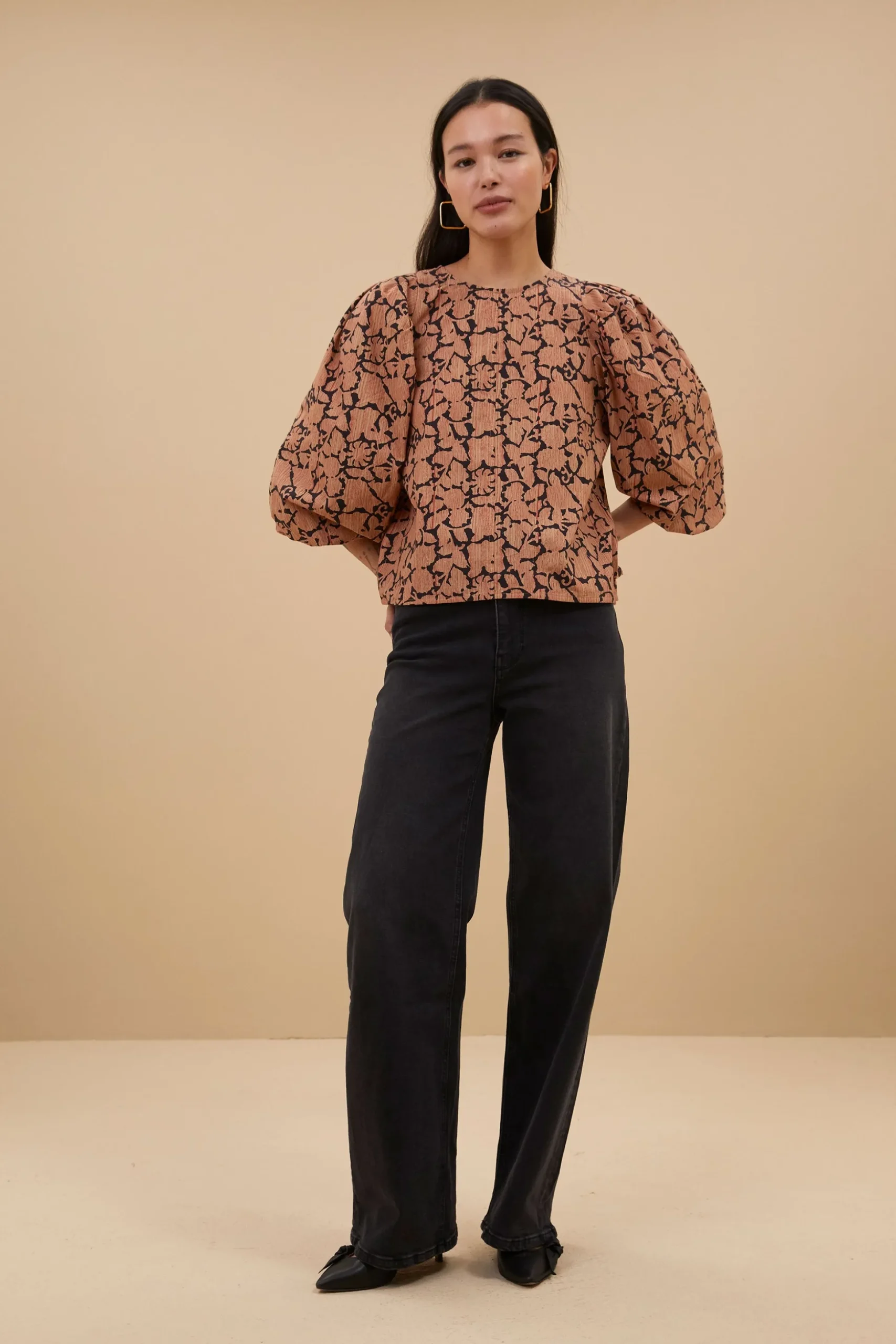 Blouses*By bar zasu anika blouse | anika print